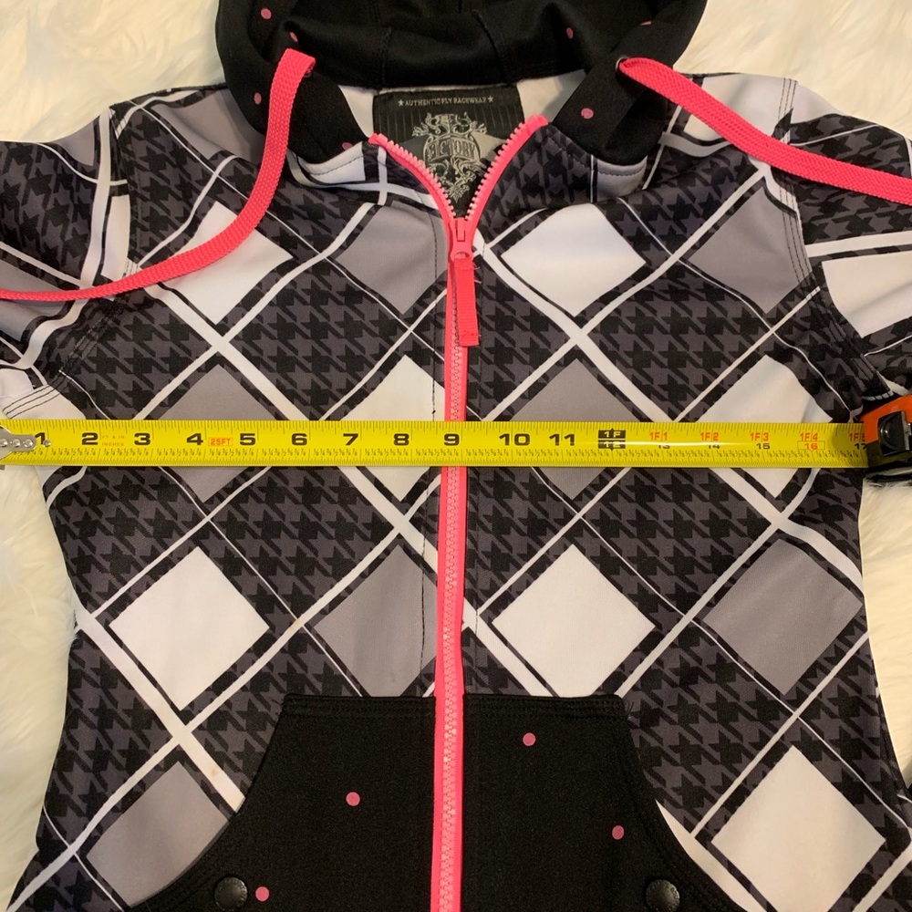Fly Racing Zip Up Hoodie - Picture 7 of 8